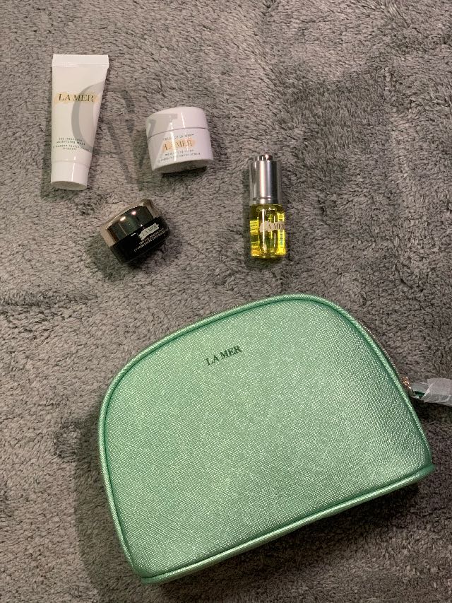 LA MER Travel Set Renewal Oil Eye Concentrate Moisturizing Cream