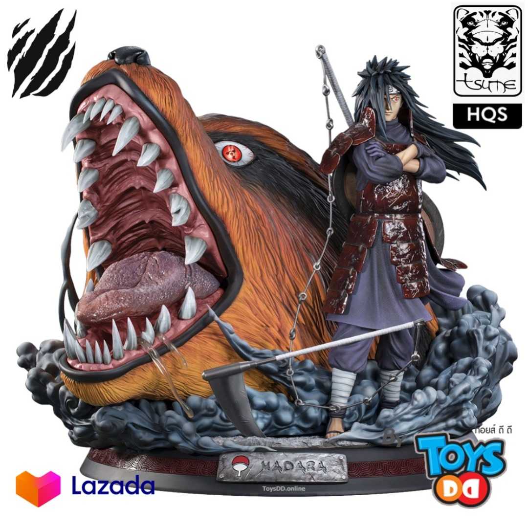 Figurine Madara Uchiwa HQS+ Tsume