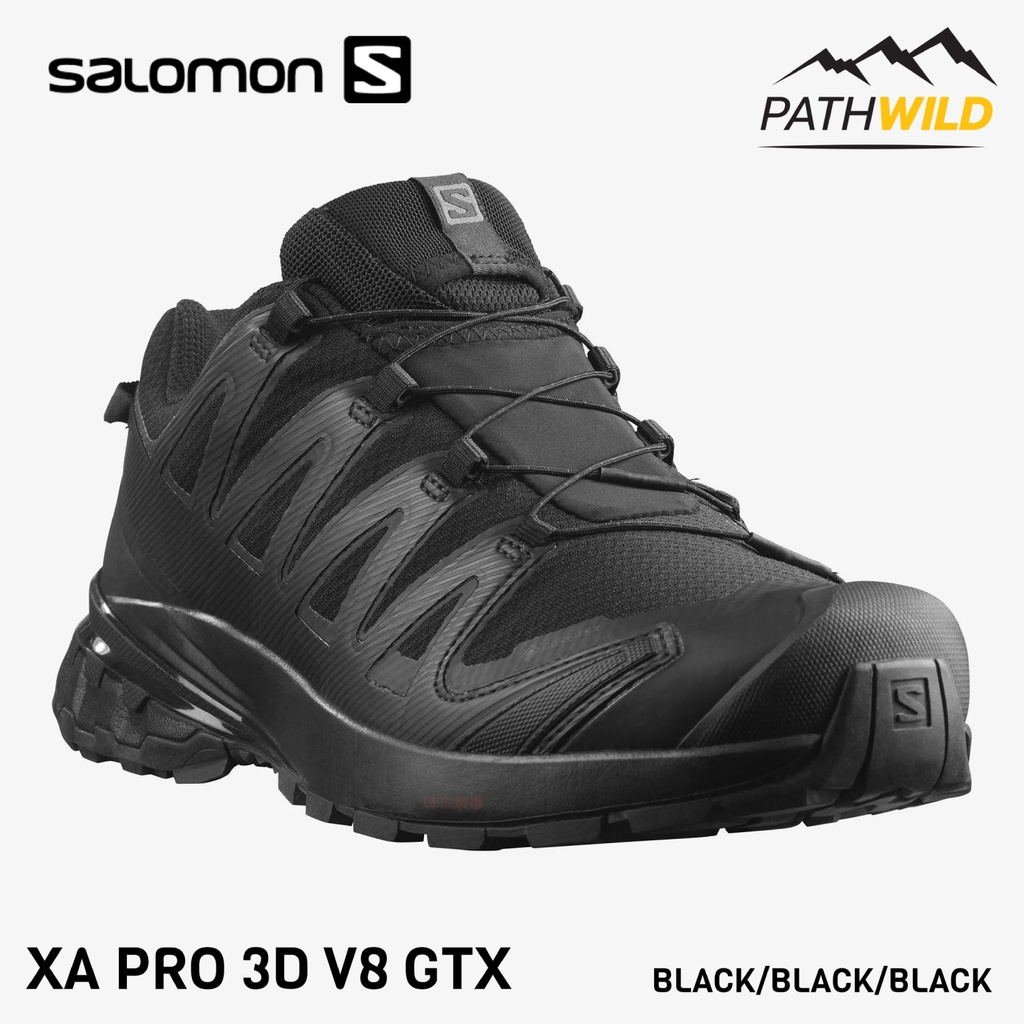 Salomon xa pro 3d v8 gtx ebony outlet