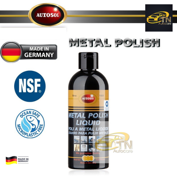 Autosol Metal Polish Liquid