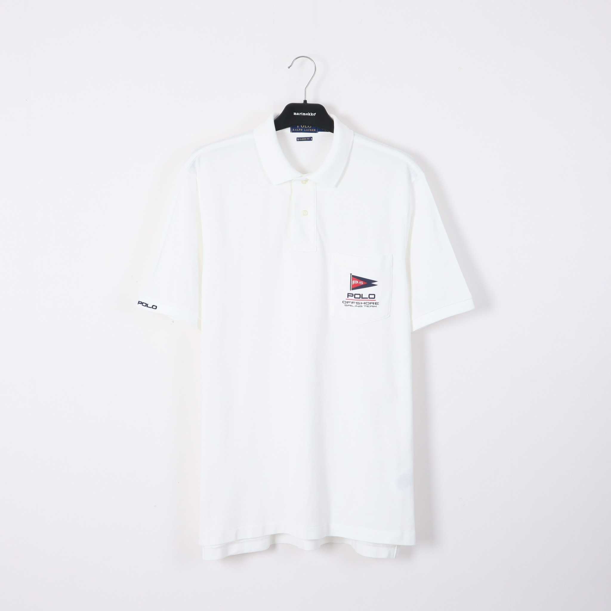 Polo ralph lauren offshore sailing top team