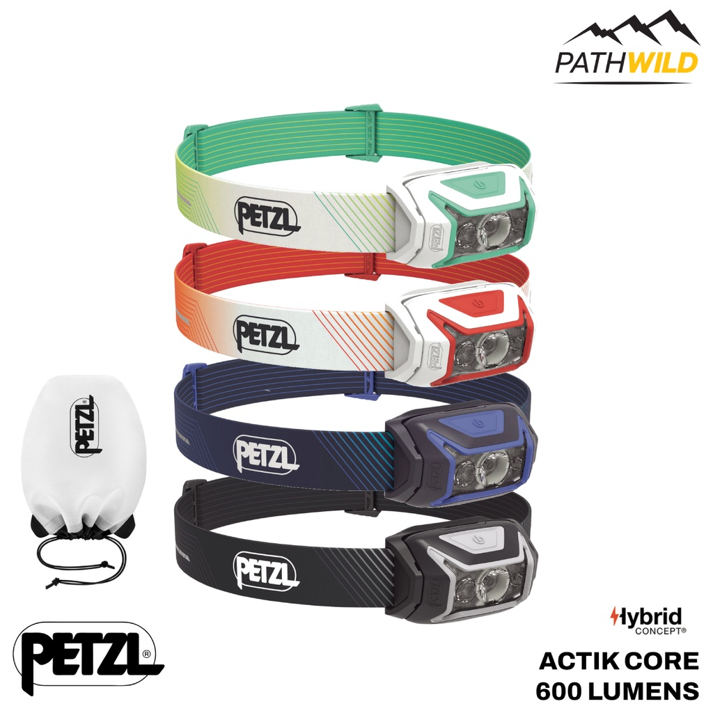 Petzl Actik Core 600 Lumen Rechargeable Headlamp