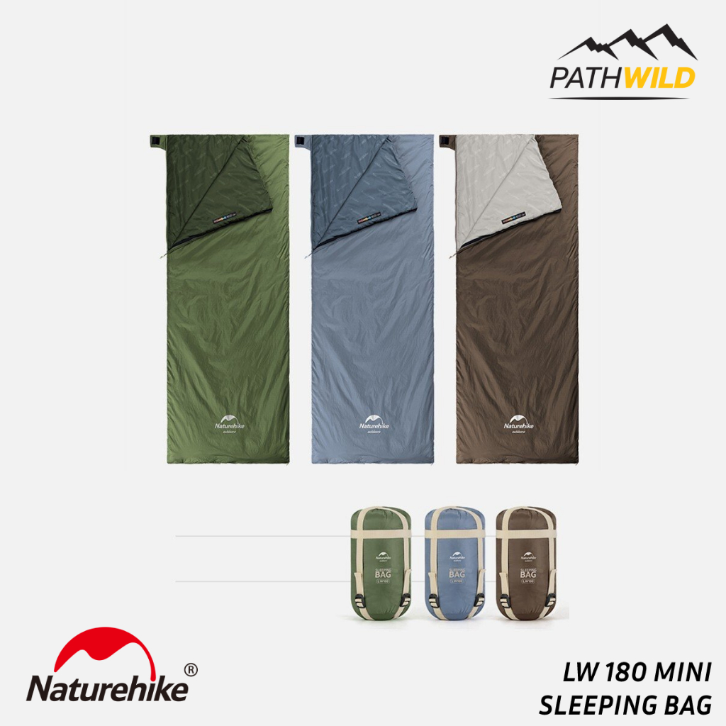 Naturehike LW180 Mini Ultralight Sleeping Bag – Naturehike official store