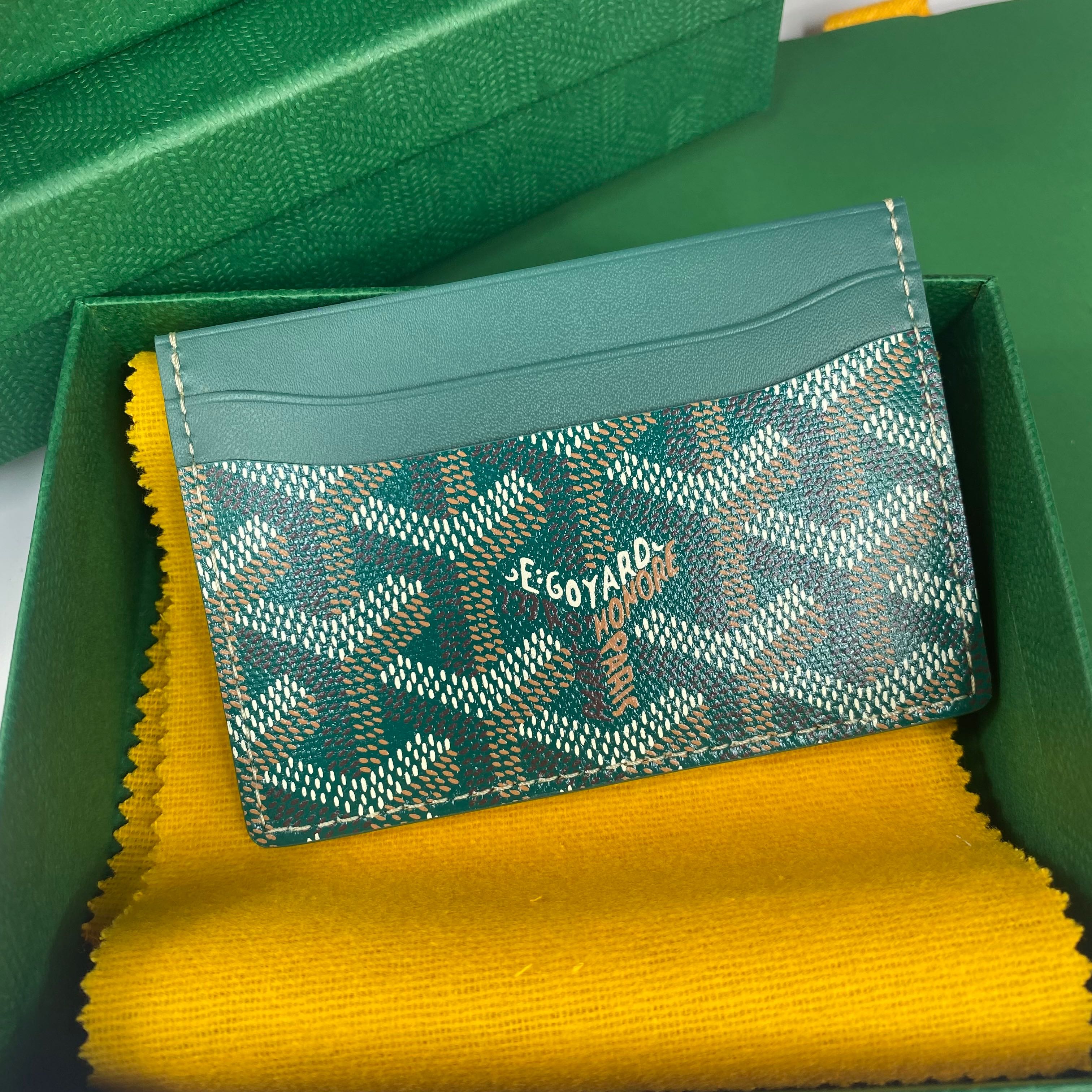 Goyard card holder LINE SHOPPING