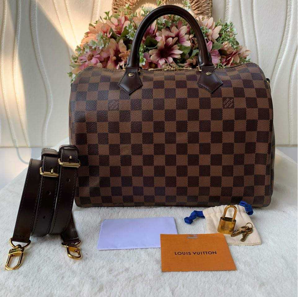 lv speedy 30 damier LINE SHOPPING
