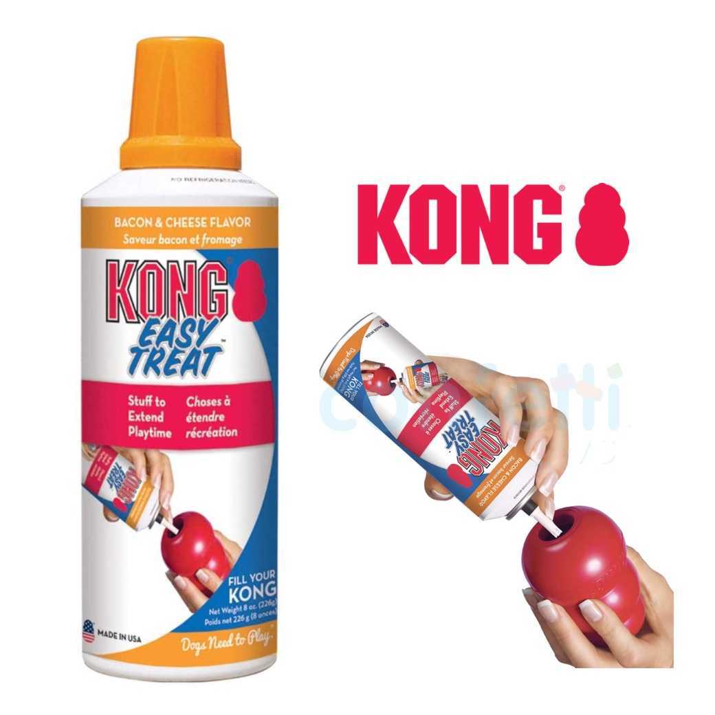 Kong easy treat deals bacon and cheese