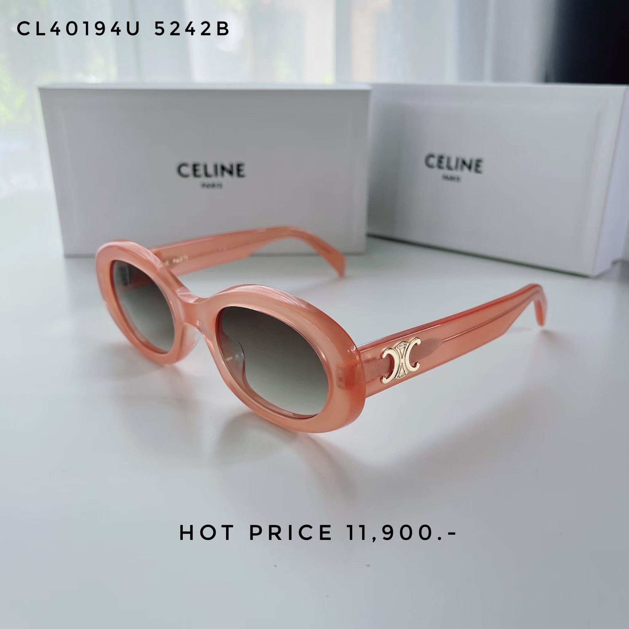 CELINE sunglasses 40194U LINE SHOPPING