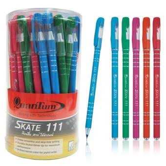 Quantum ปากกาลูกลื่น ปลอก 0.5 SKATE 111 /Ballpoint pen | LINE SHOPPING