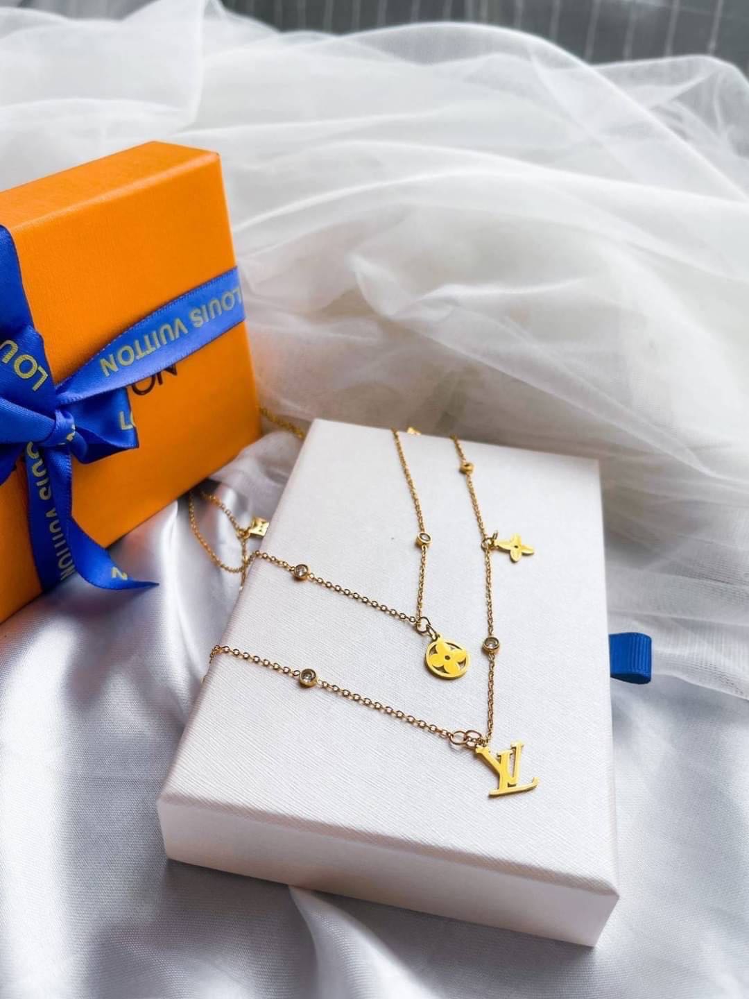 louis vuitton necklace dhgate