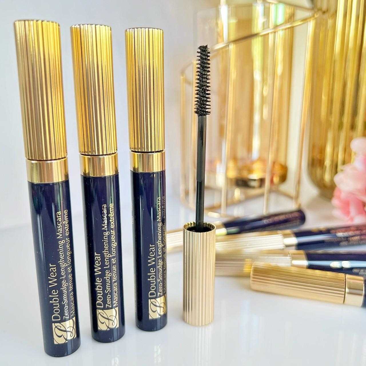 Estee Lauder Double Wear ZeroSmudge Lengthening Mascara สี Black 6 ml