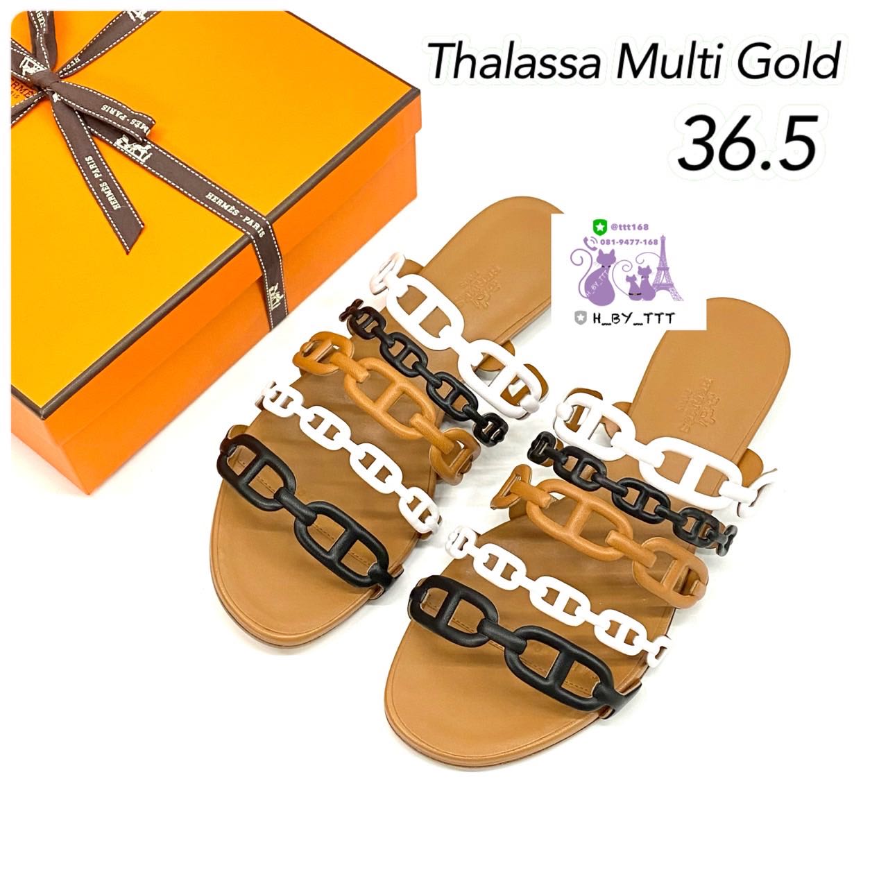 Hermes hotsell thalassa sandal
