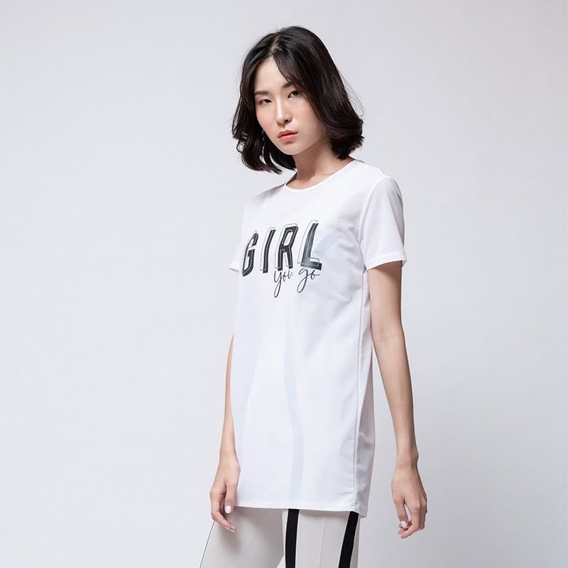 Active sheer hotsell mesh top
