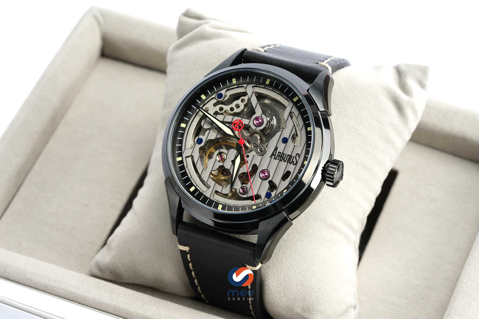 ARBUTUS AUTOMETICE Men s Watch AR1801BBB LINE SHOPPING