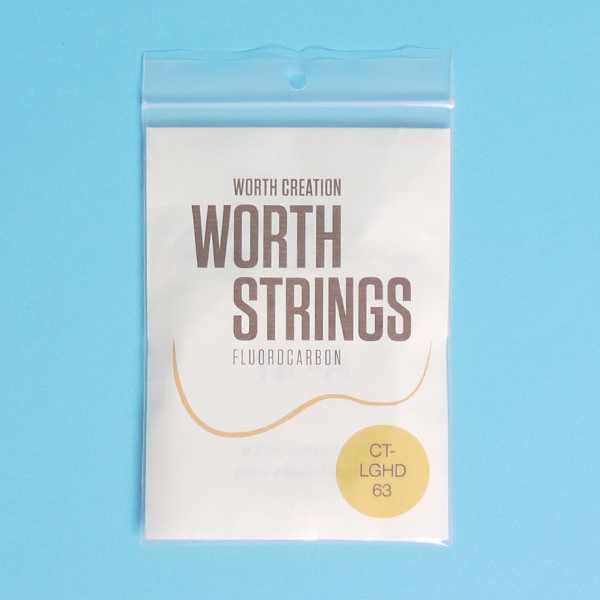 Worth CTLGHD Clear Ukulele Strings Double Pack Tenor สายอูคูเลเล่