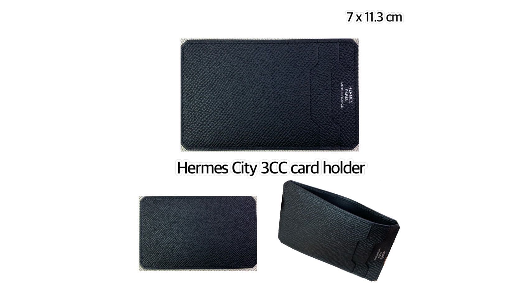 hermes city card holder