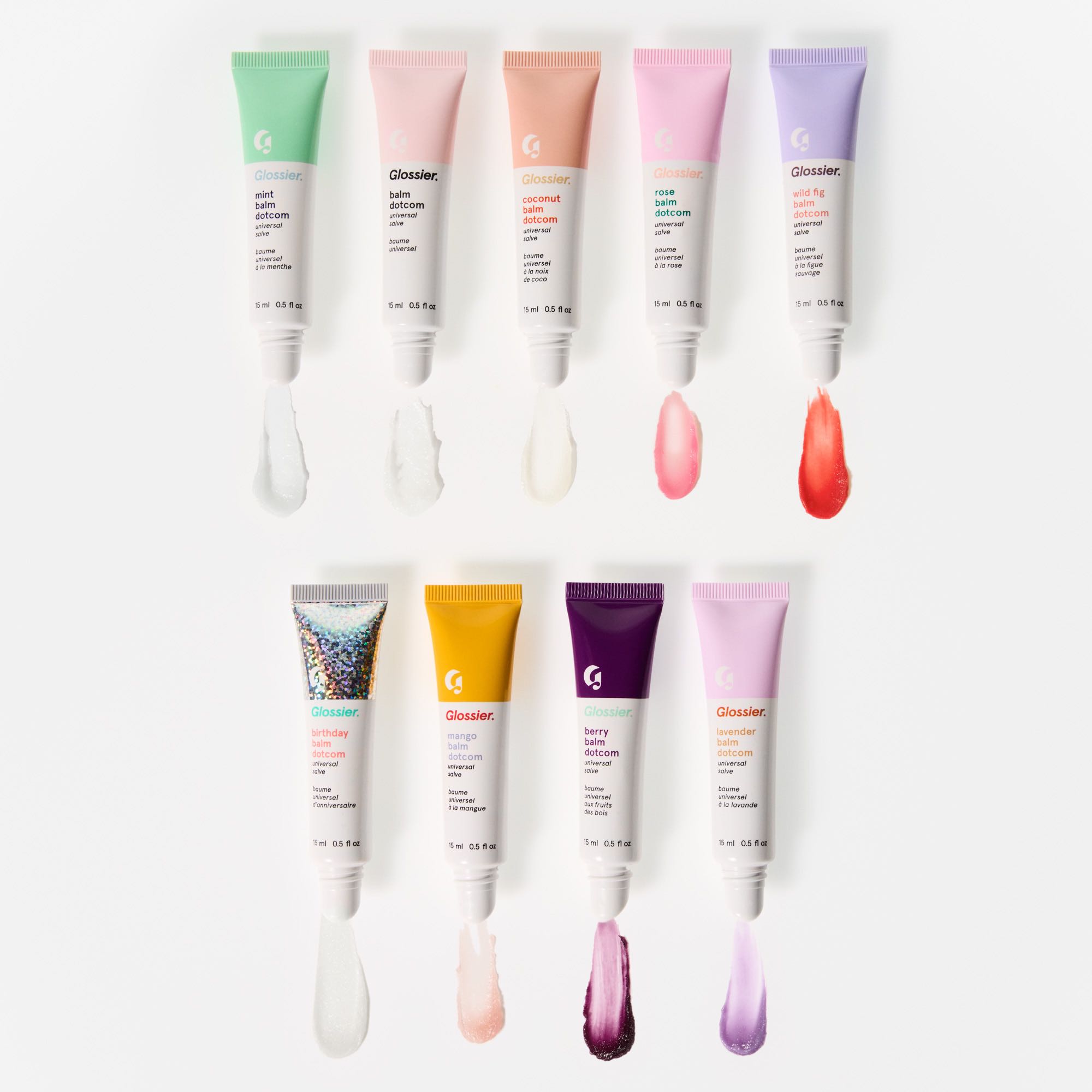 Glossier Balm Lip Balm and Skin Salve LINE SHOPPING