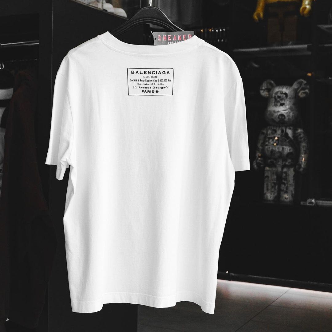 Balenciaga couture 2024 t shirt