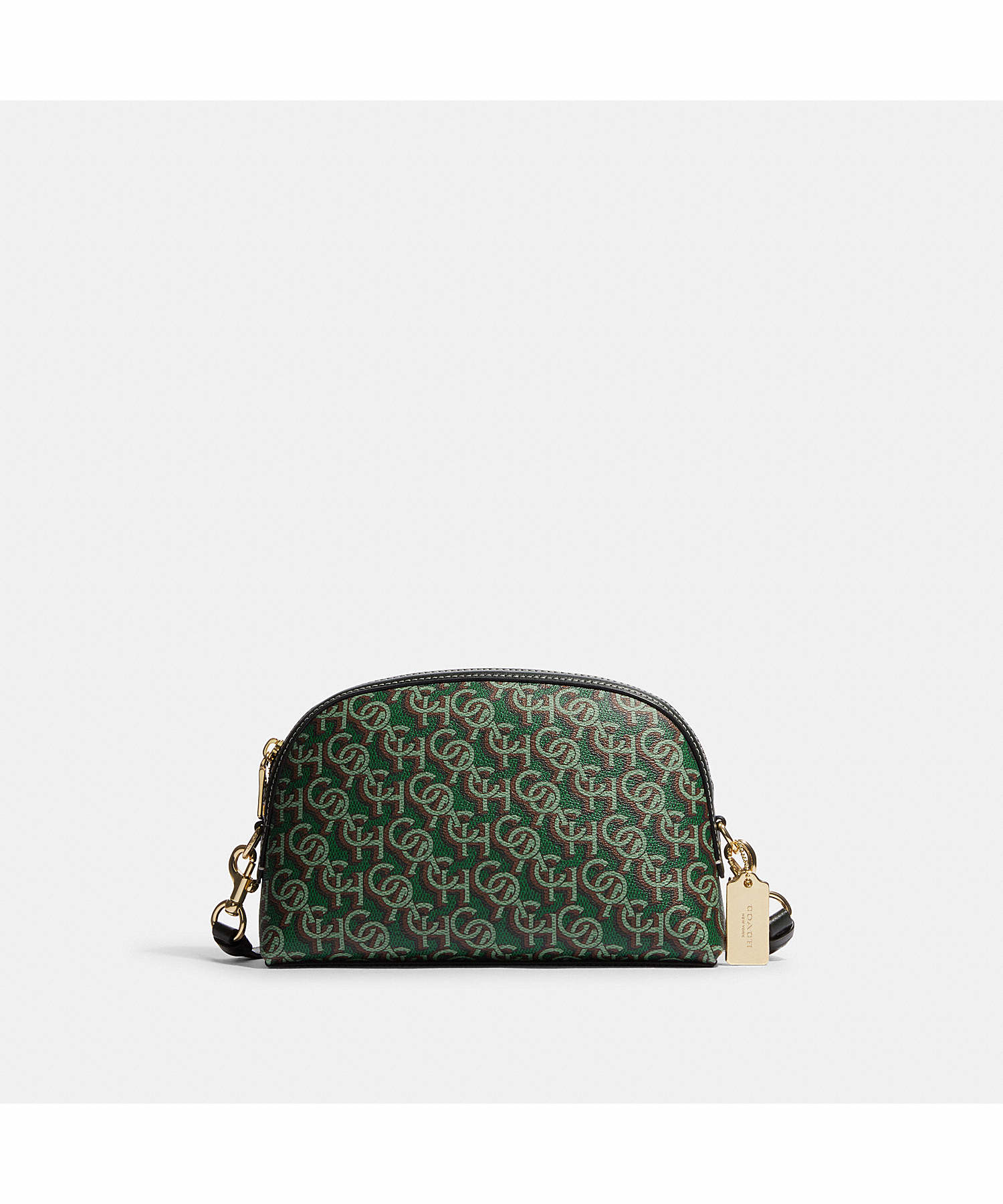 Coach monogram crossbody sales