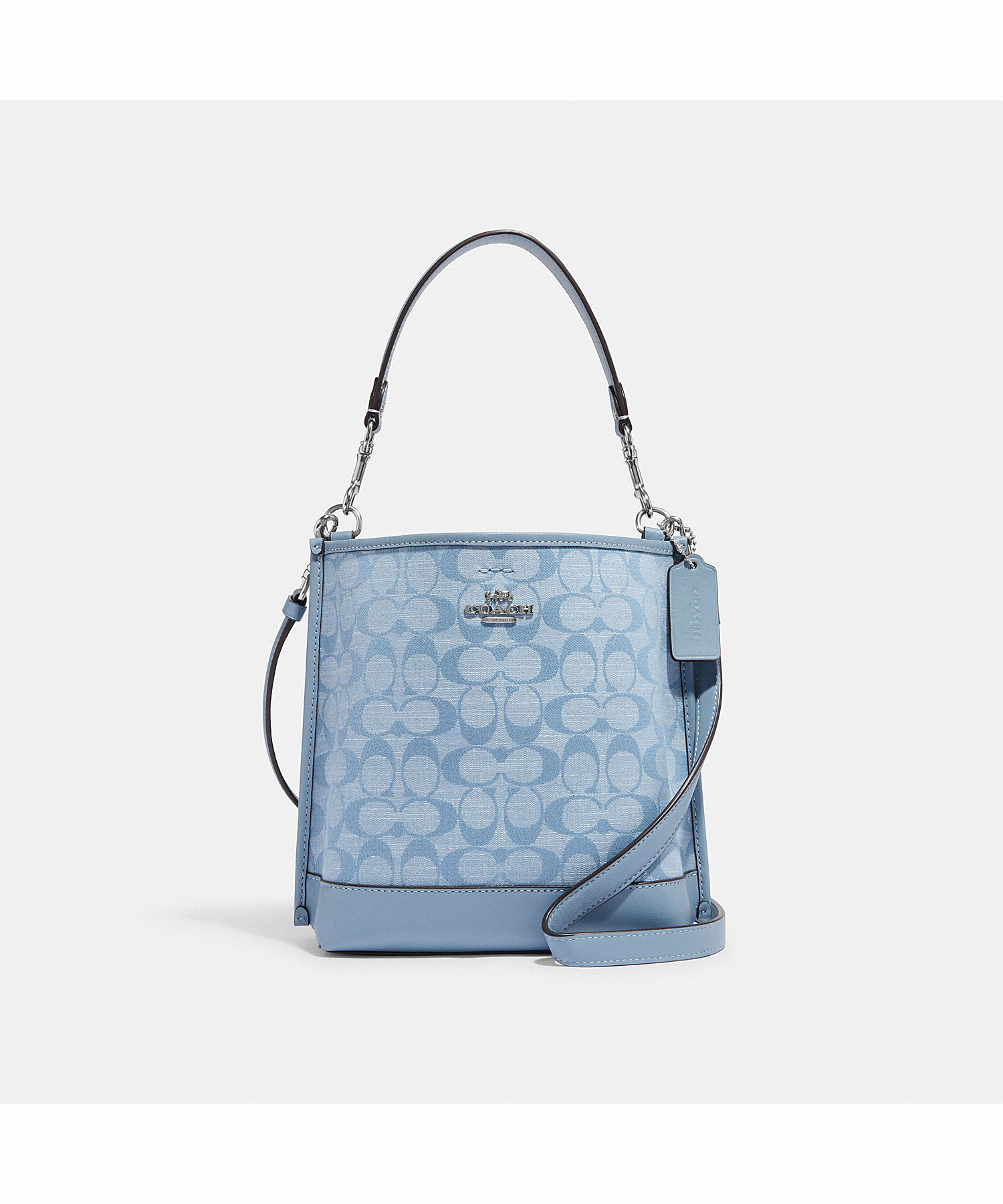 Coach shop chambray 22