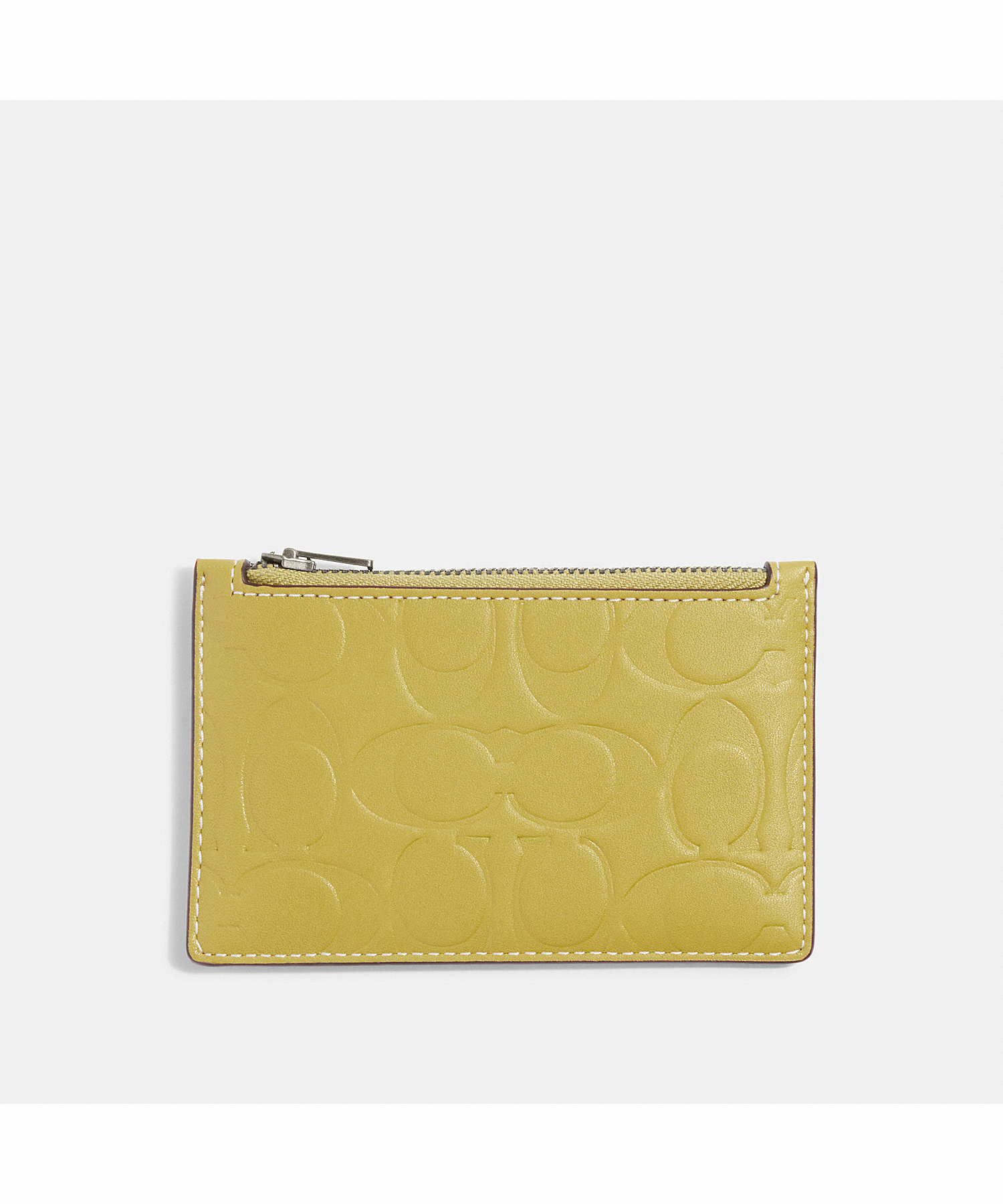 COACH ZIP CARD CASE IN SIGNATURE LEATHER C9993 QBVFM LINE SHOPPING