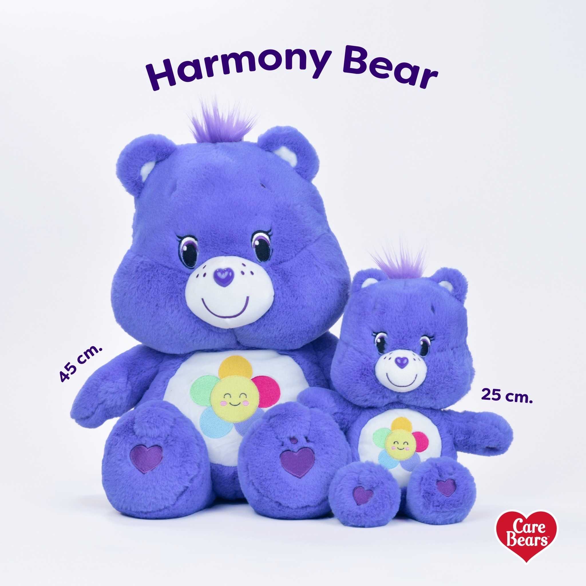 Care Bearsตุ๊กตาหมีแคร์แบร์ Harmony Bear LINE SHOPPING