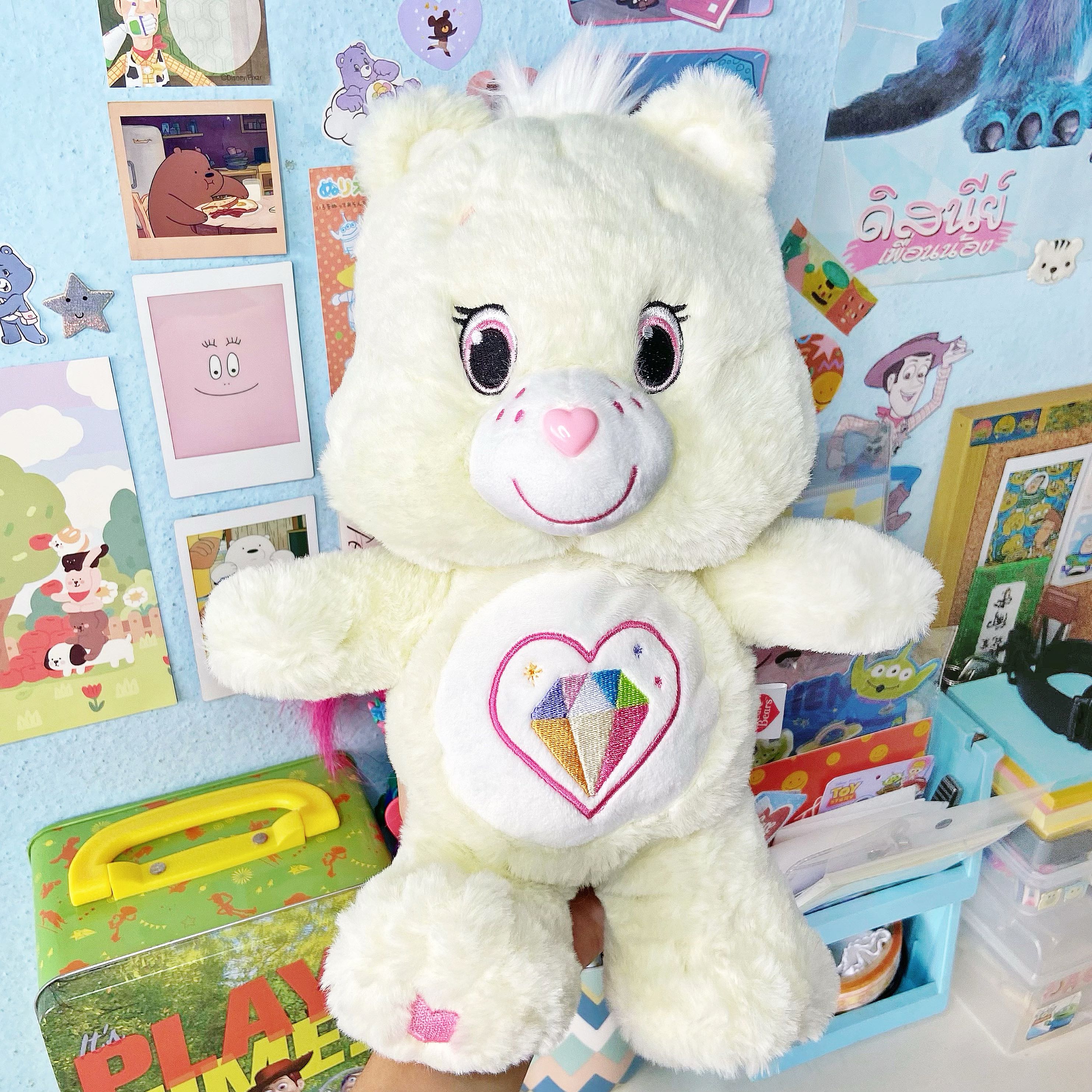 Sparkle heart care bear clearance