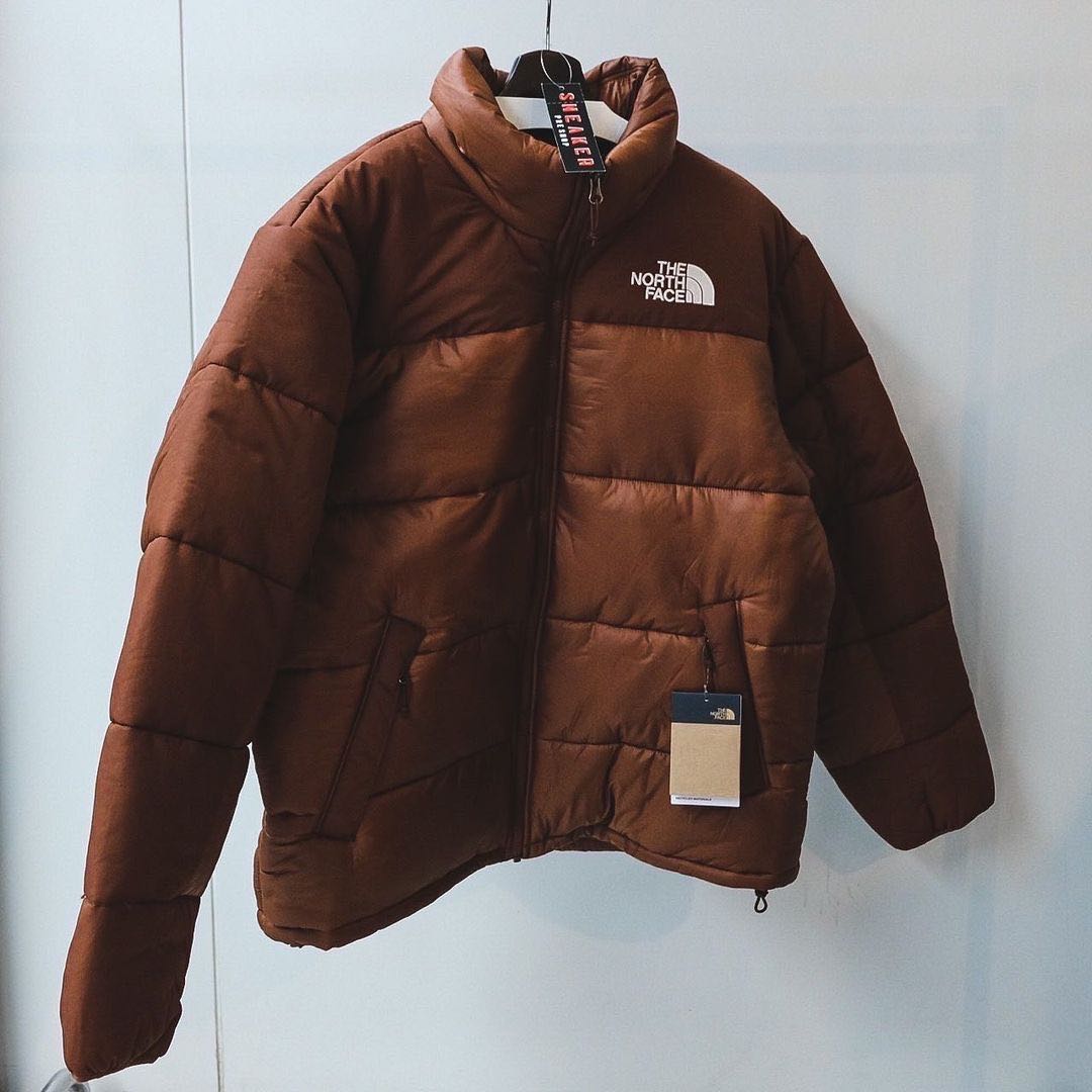 The north face w himalayan puffer top