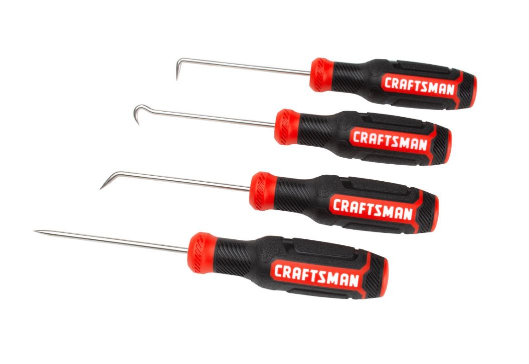Precision Hook Bi Material Screwdriver Set 4 pc LINE SHOPPING