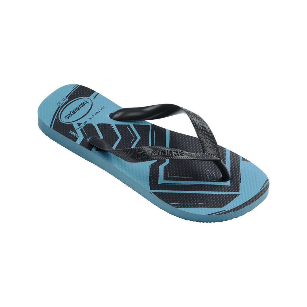 Top Marvel Logomania Flip Flop - Tranquility Blue (41469531808BLXX ...