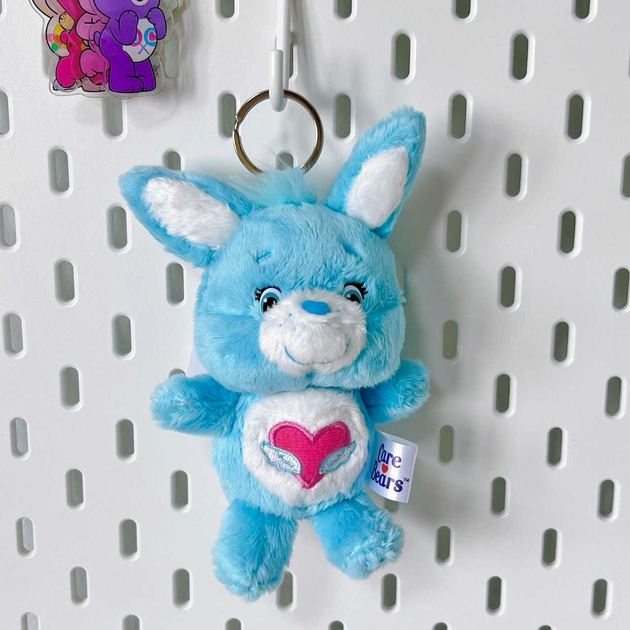 care bears swift heart rabbit plush key ring LINE SHOPPING