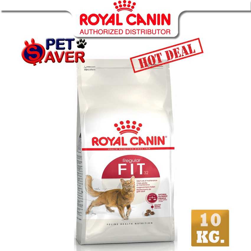 Royal canin fit 10 kg deals