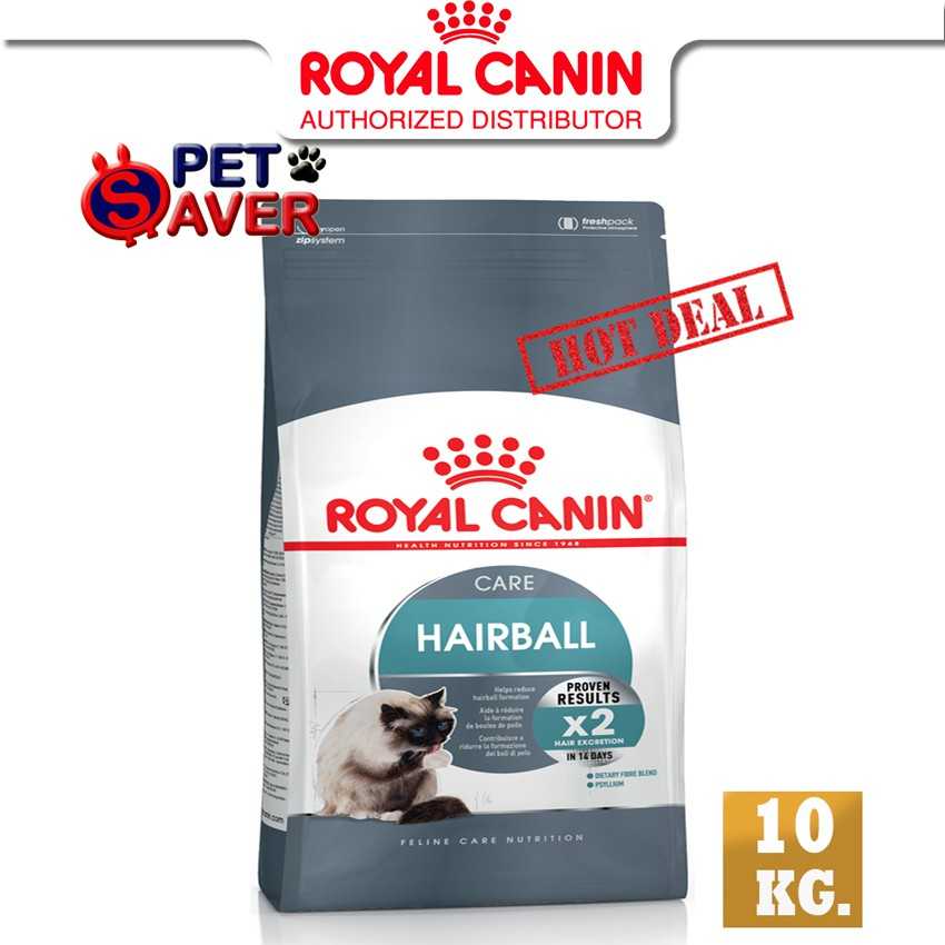 Royal canin deals hairball care 10kg