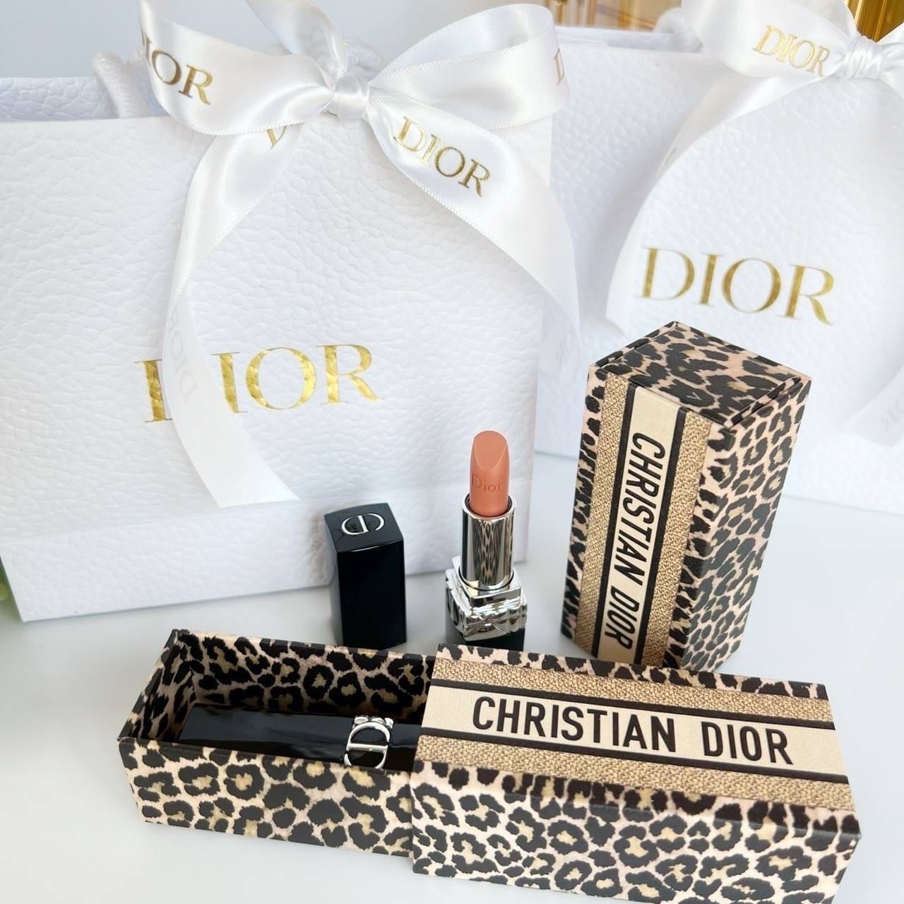 Dior rouge mini lipstick sale set