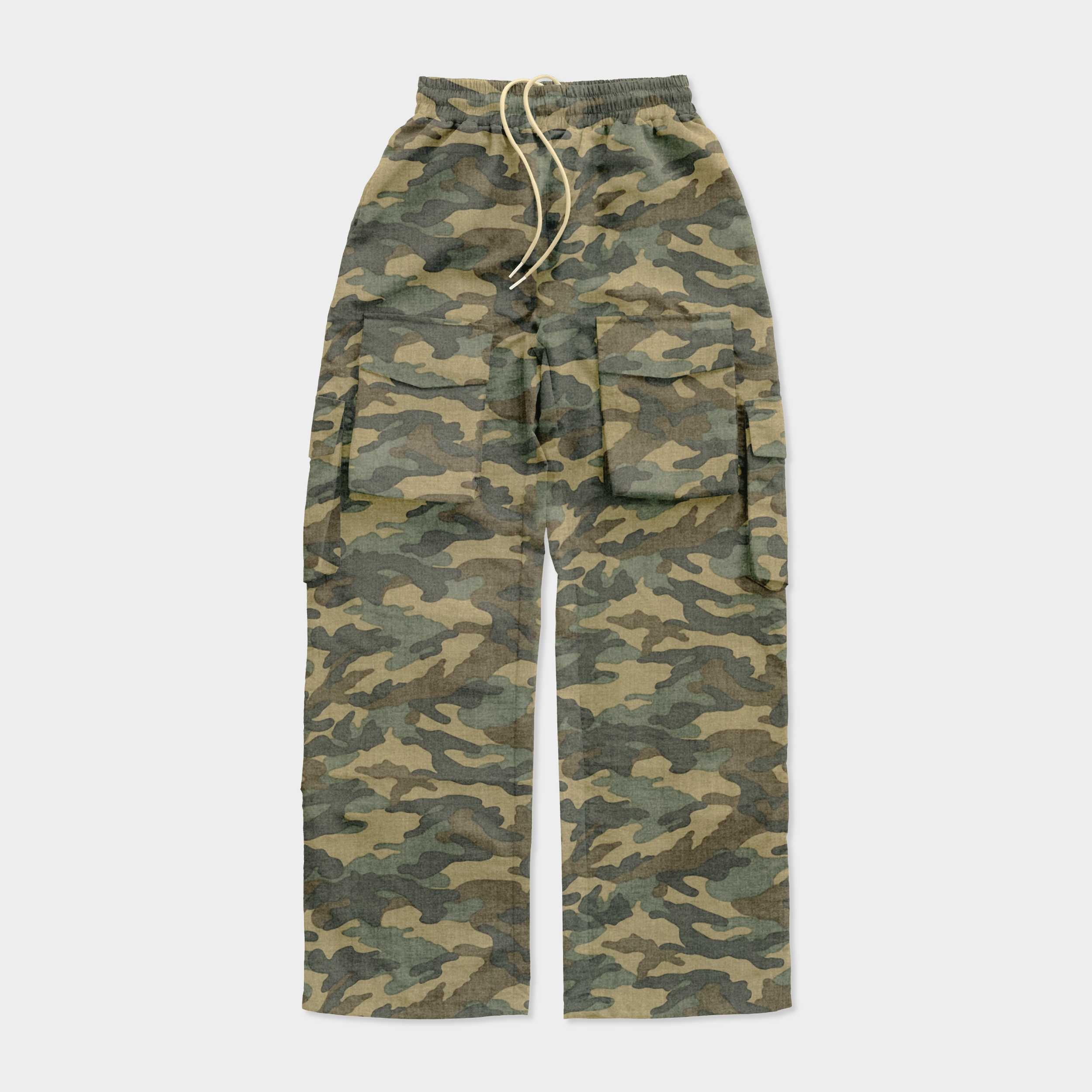 [LIMITED] CARGO PANTS IN CAMO | LINE SHOPPING