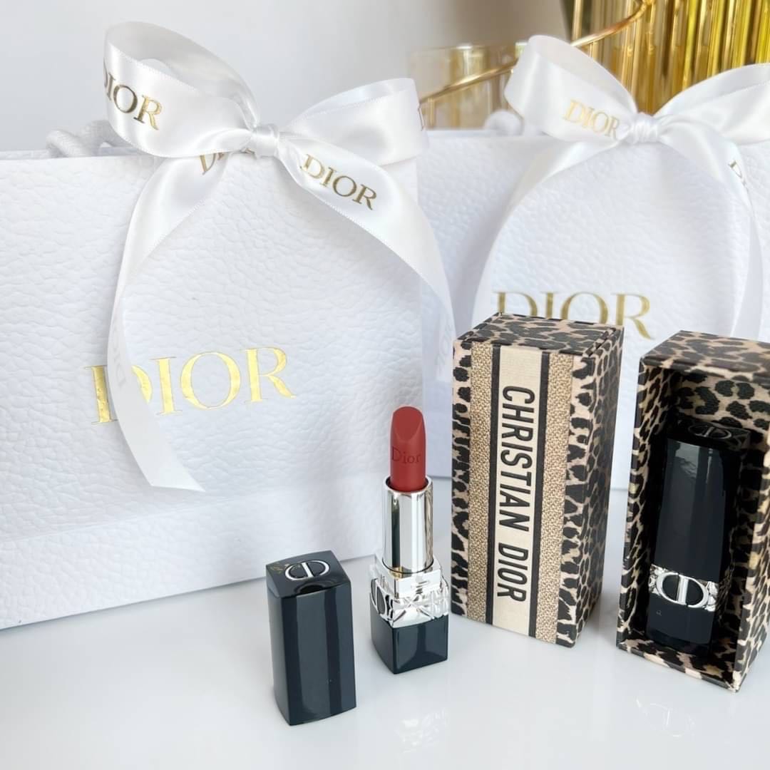Dior Rouge Mini Lipstick Set 1.5g สี 720 Icone LINE SHOPPING