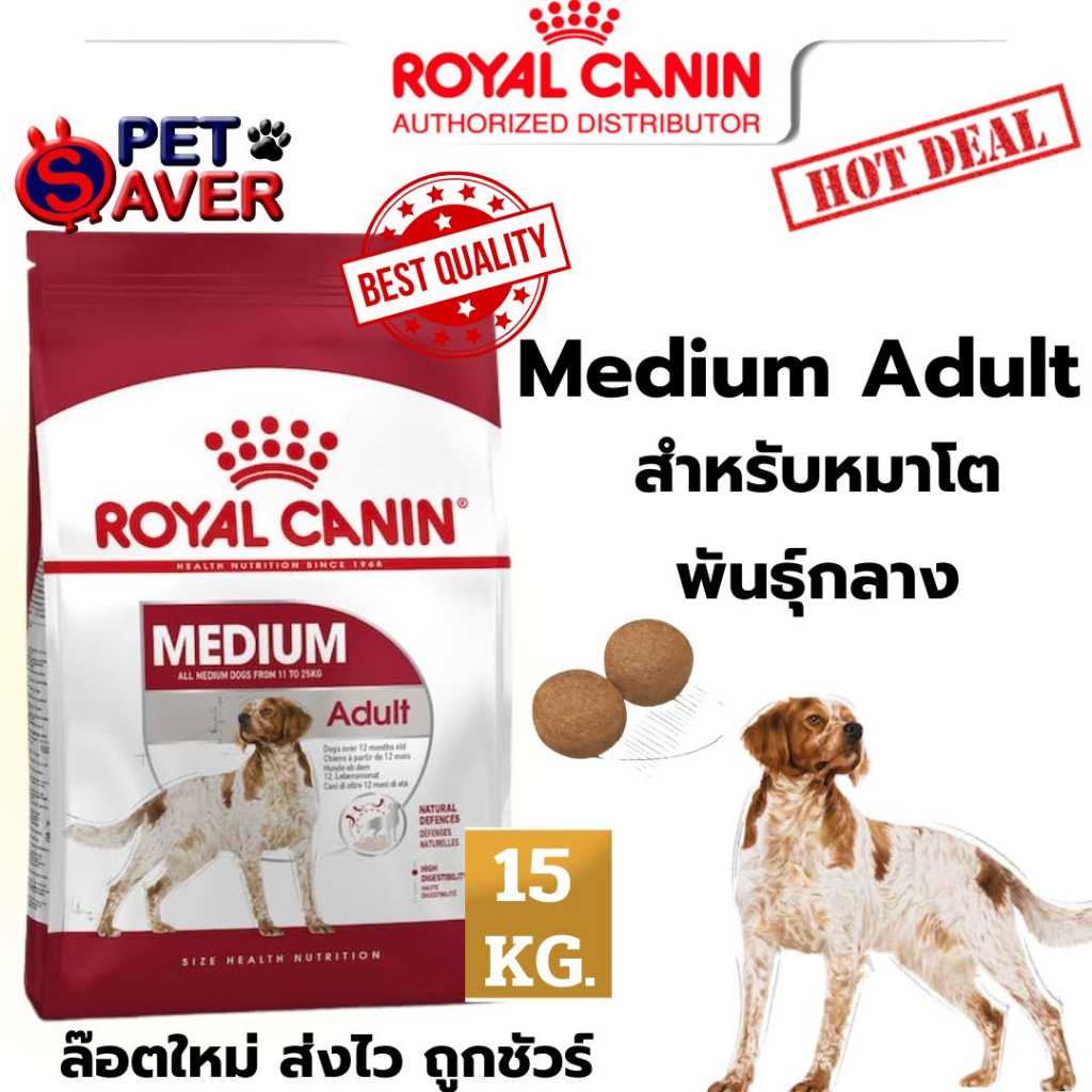 Medium clearance adult 15kg