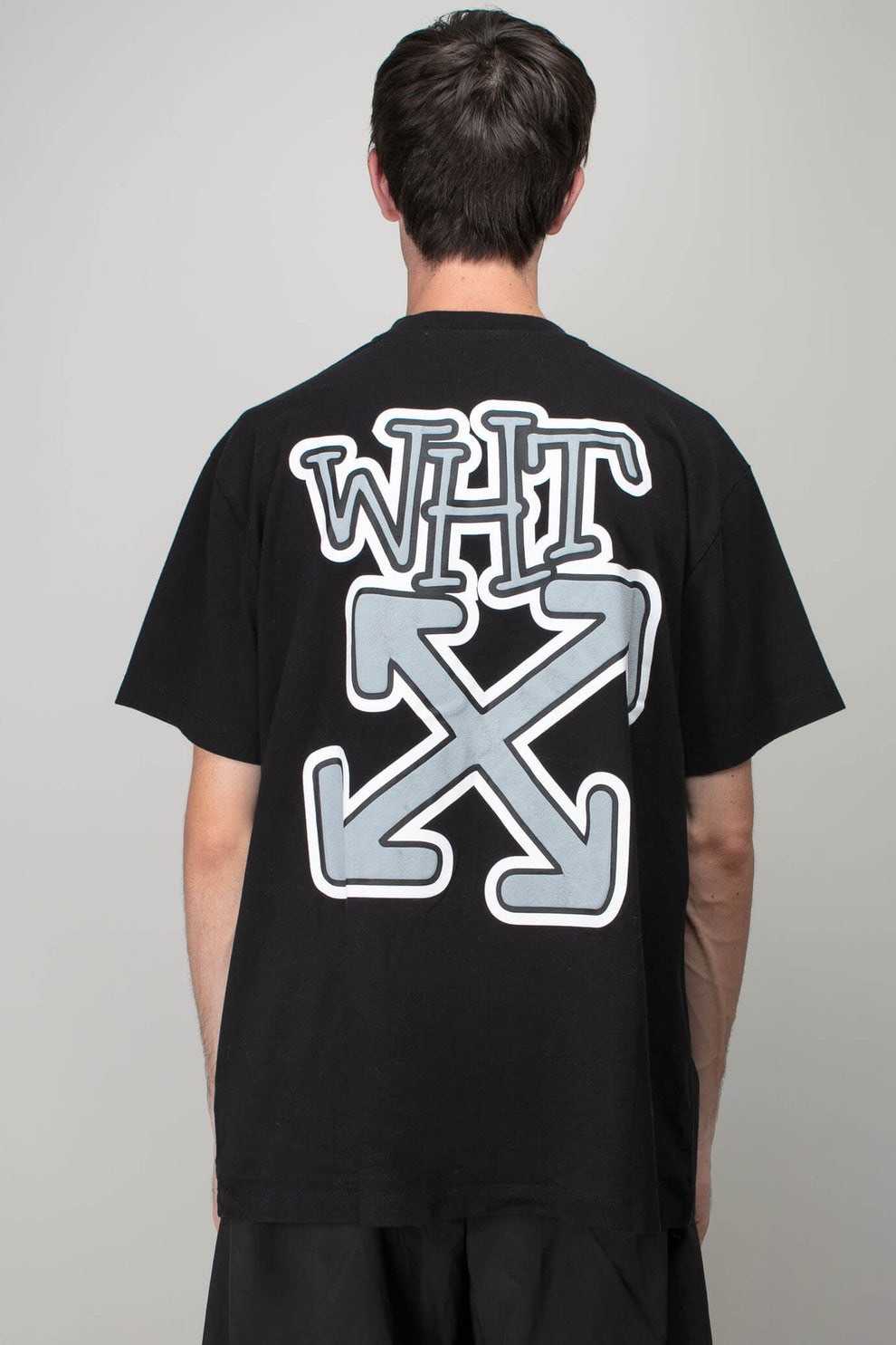 Off white 3d line tee online