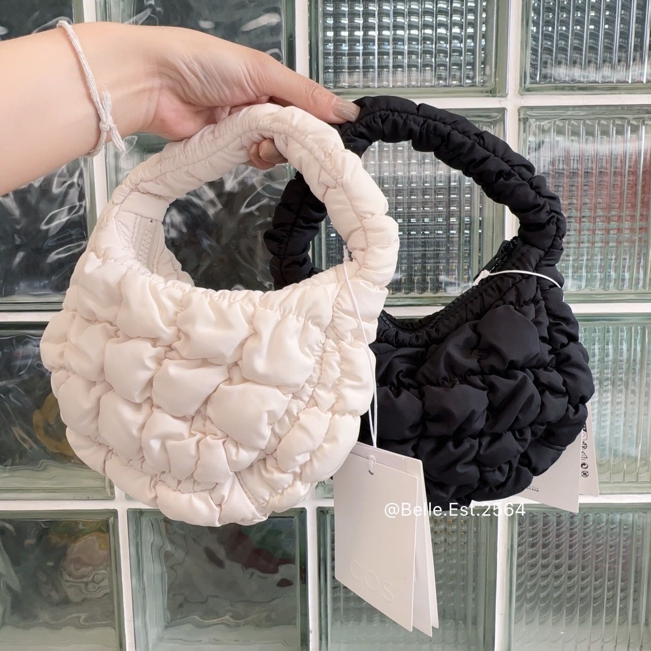 ((Preorder)) COS QUILTED MICRO BAG | LINE SHOPPING