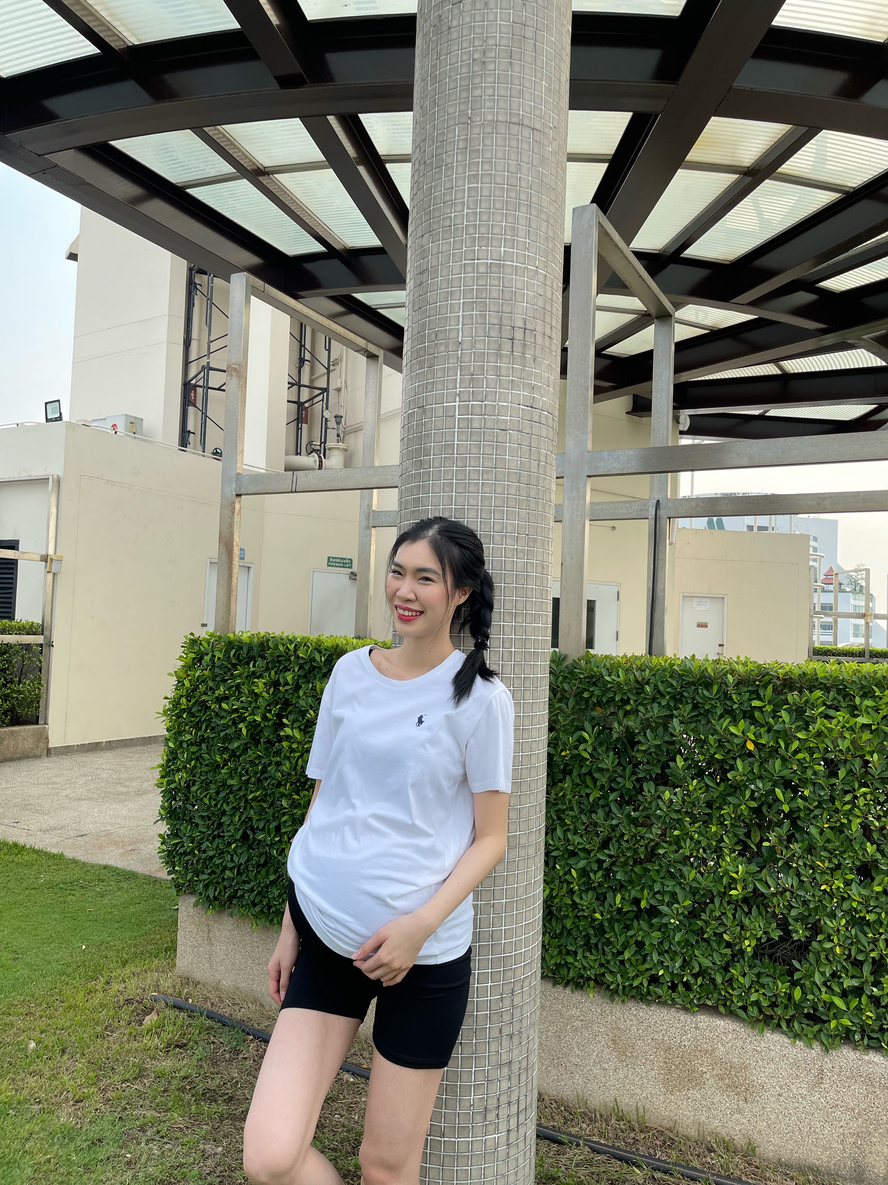 Mama2785 เลกกิ้งคนท้องขาสั้นมี 2 ความยาว☁️ | Line Shopping