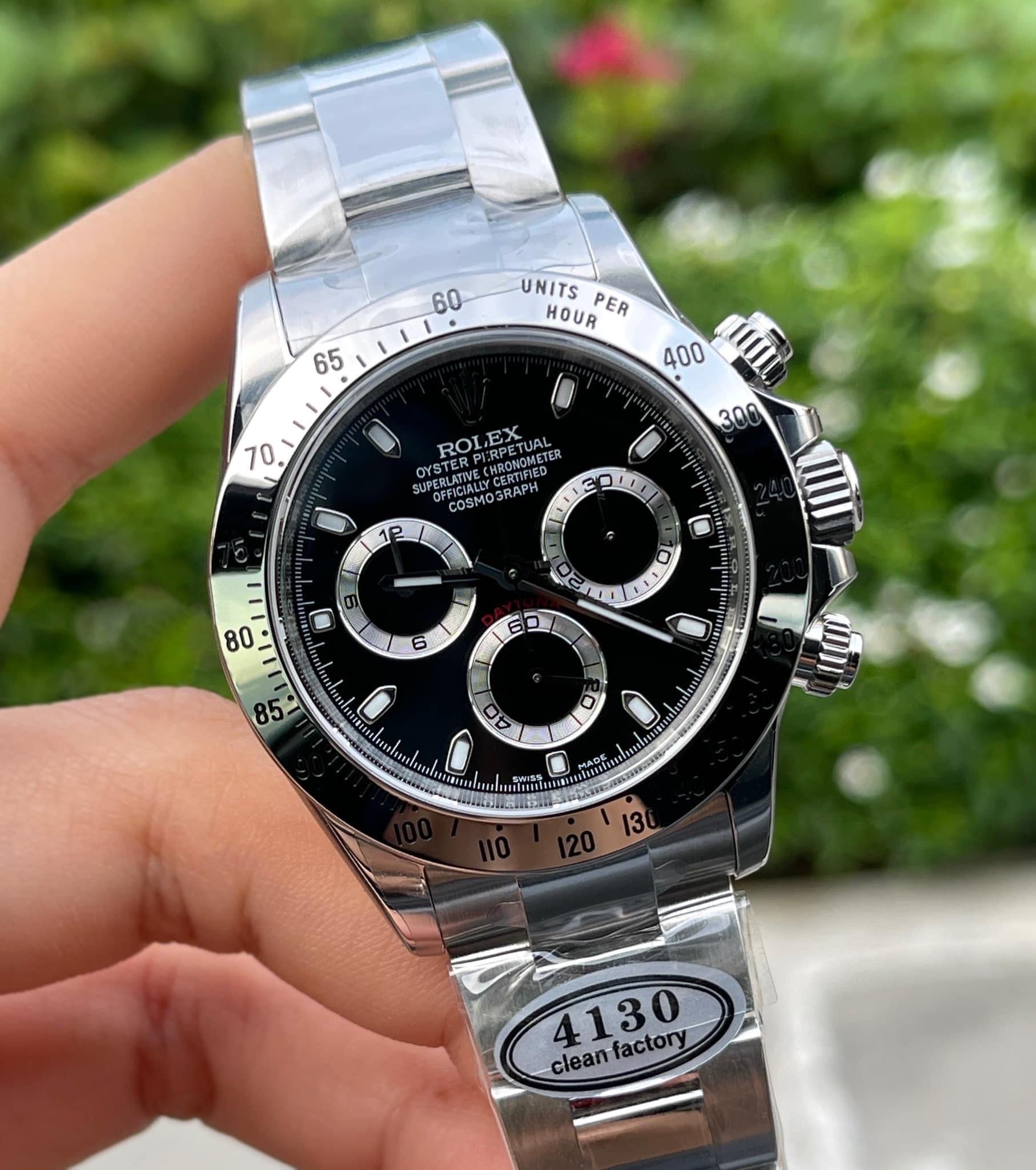 Rolex Daytona Ceramic Black Dial Ref.116520 LINE SHOPPING