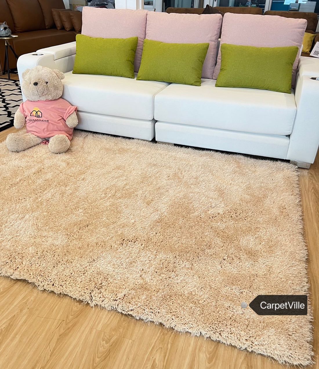 พรมแต่งบ้าน พรมปูพื้น ขนาด 160x230cm รุ่น Top Premium | LINE SHOPPING