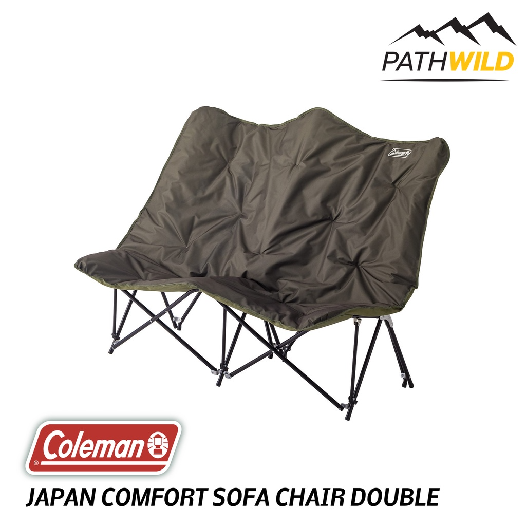 Coleman hot sale double chair