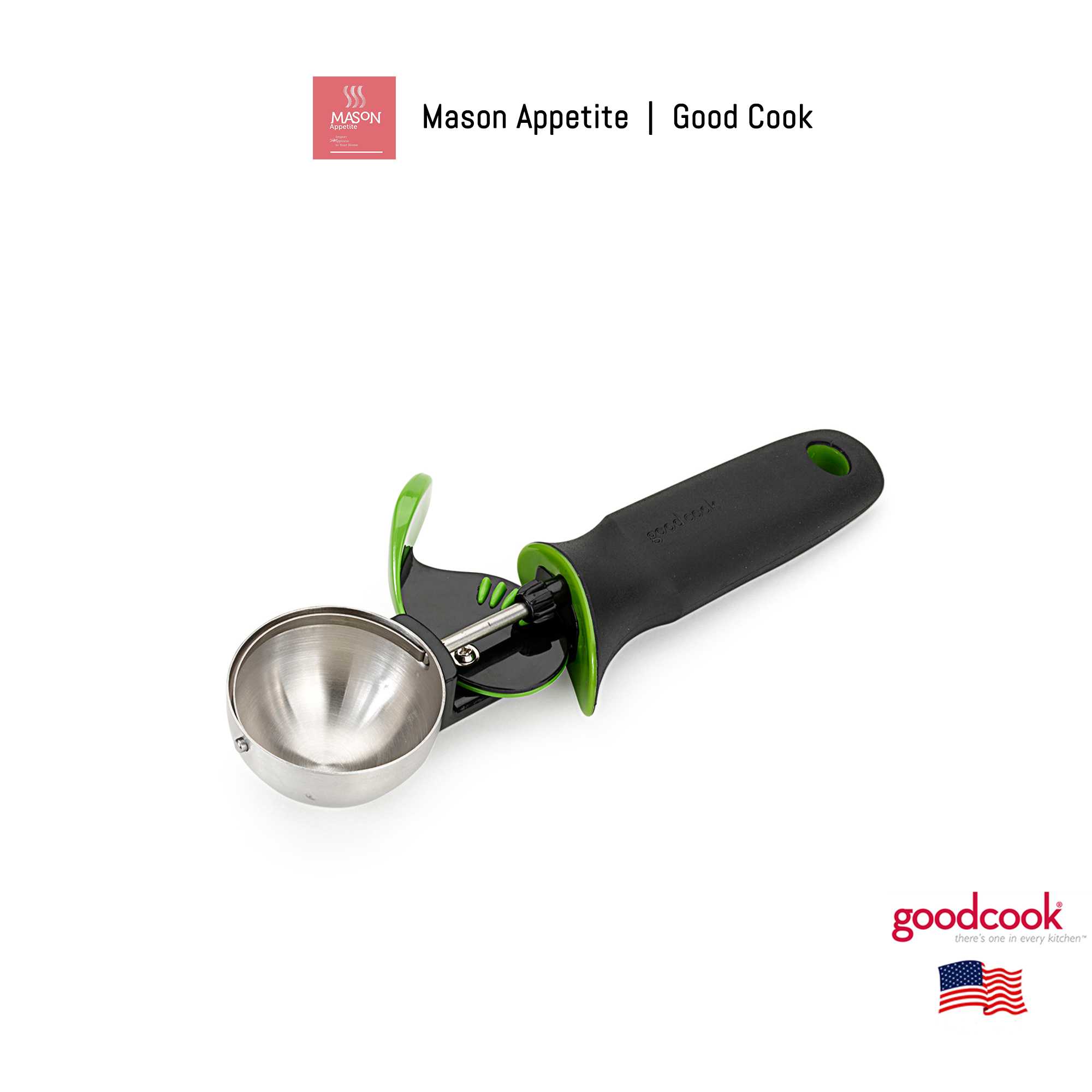 Good cook outlet ice cream scoop