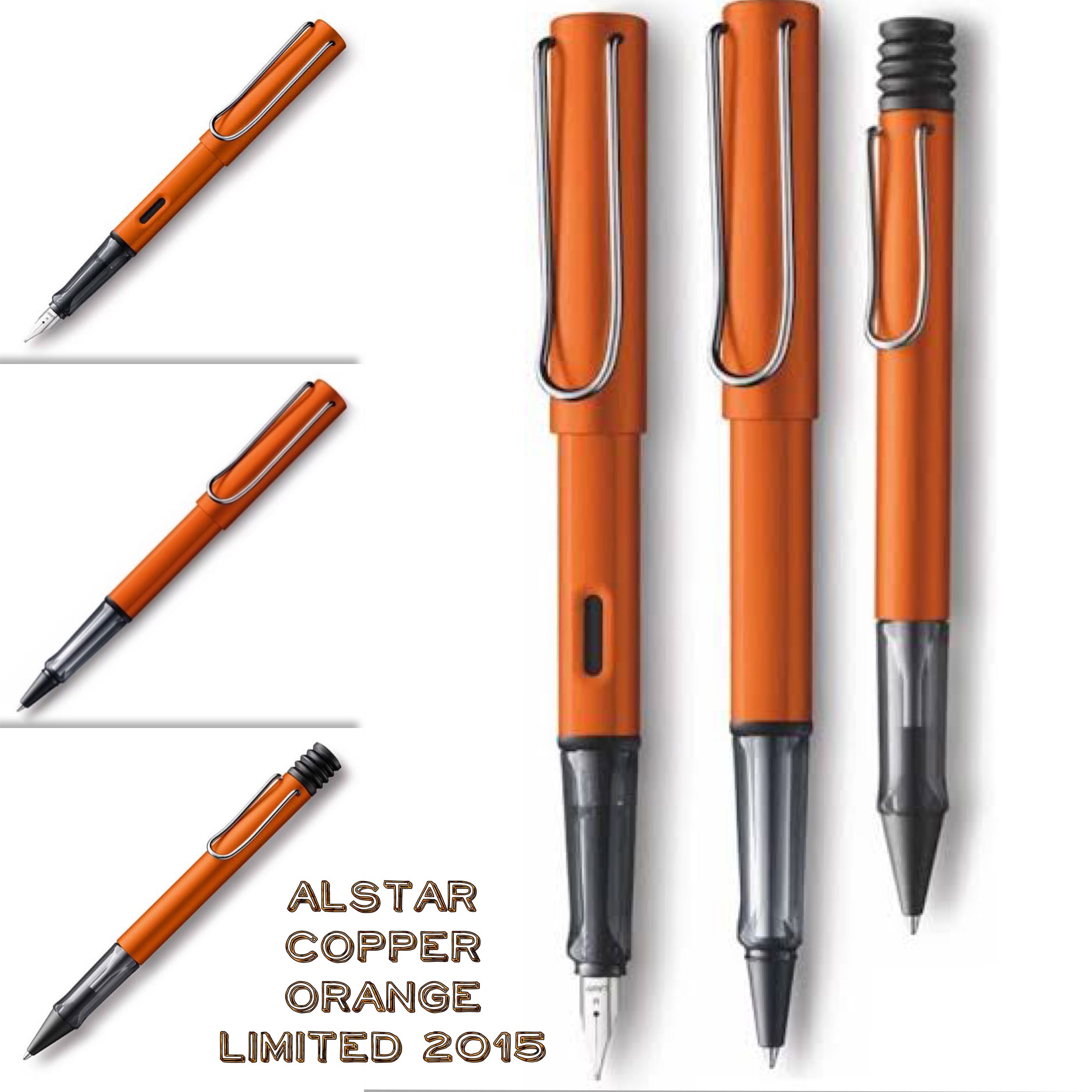 Lamy al star orange Clearance