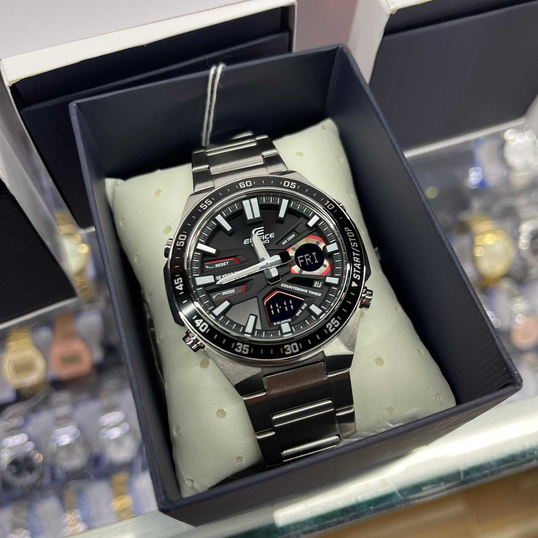 Casio Edifice Chronograph ERA 120DB 1AV 1 LINE