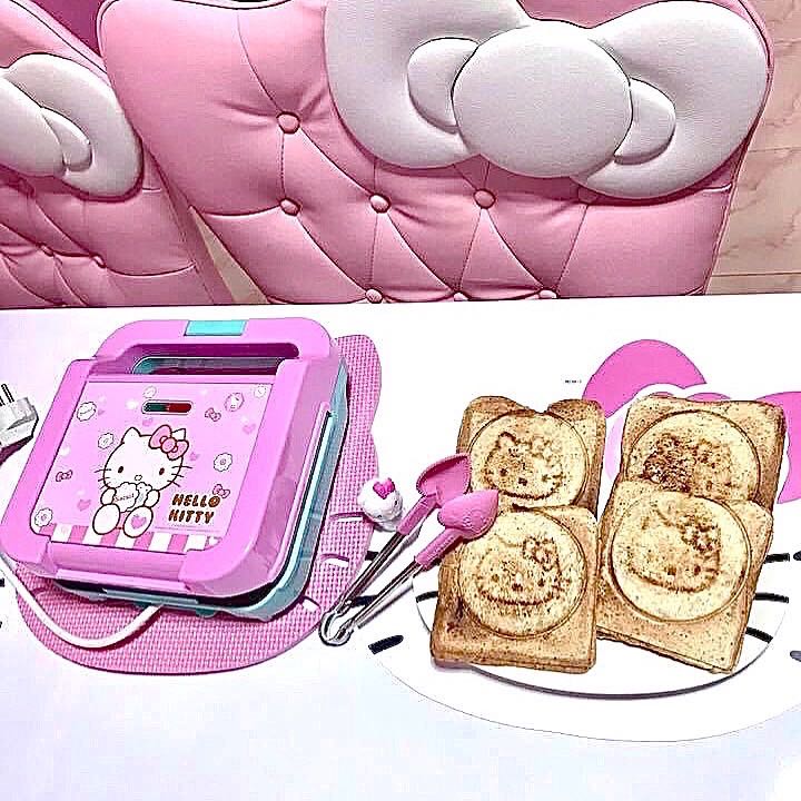 Hello kitty sandwich maker sale