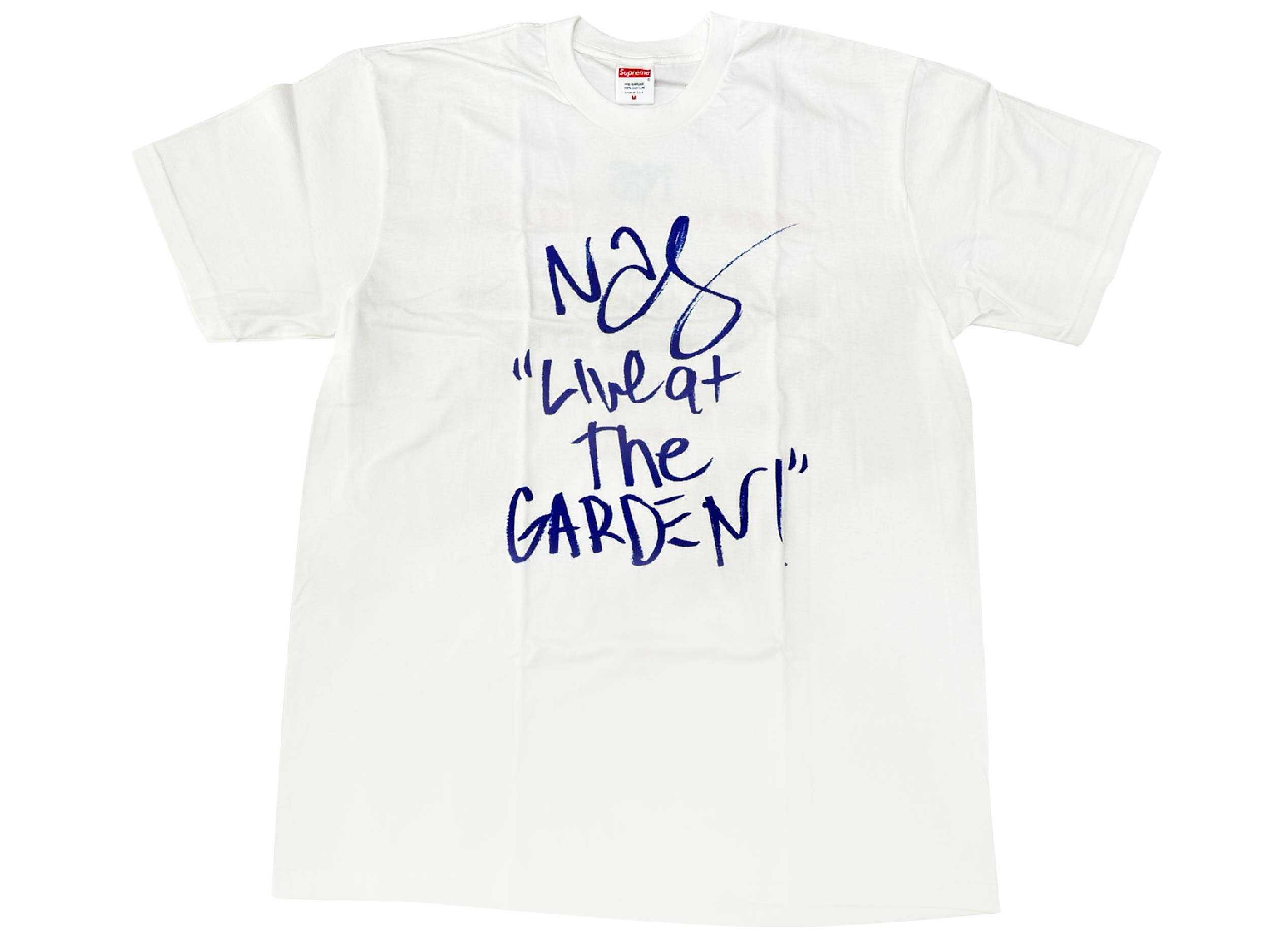Supreme x discount nas tee