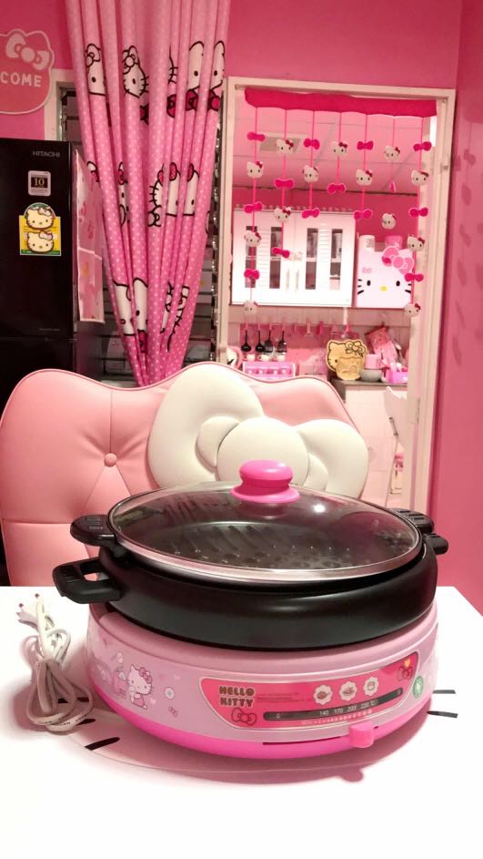 Hello kitty top kitchen appliances