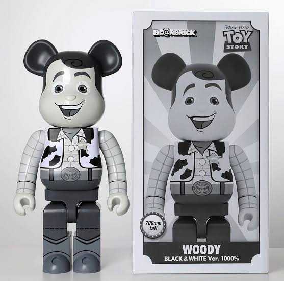 特定 BE＠RBRICK WOODY B&W Ver. 1000％ dgipr.kpdata.gov.pk
