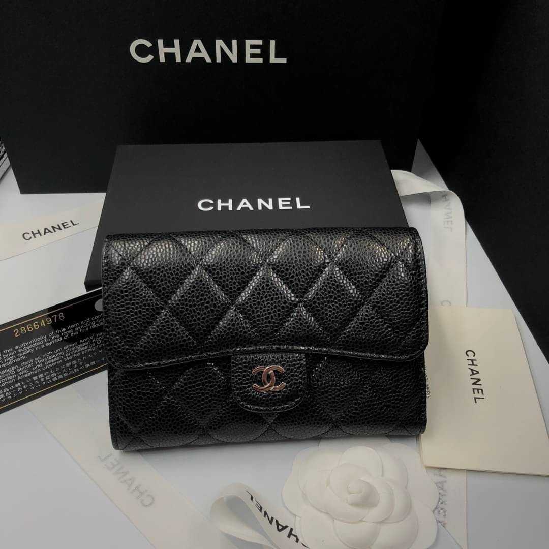 Chanel clearance sarah wallet